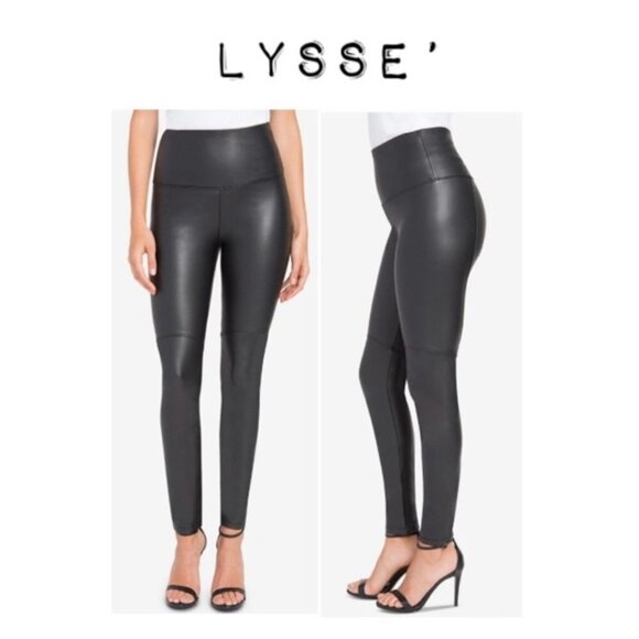 Lysse‎ Faux Leather Moto Legging - Picture 14 of 14